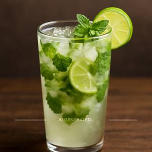 Classic Virgin Mojito