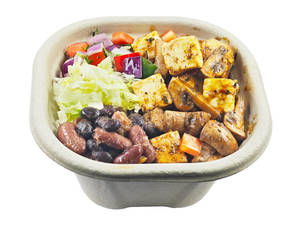 Banger Protein Salad - Paneer