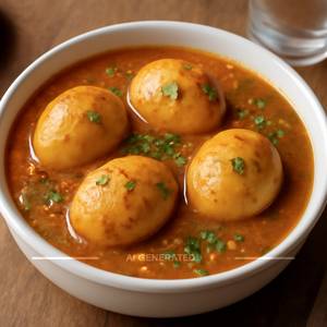 Egg Hyderabadi