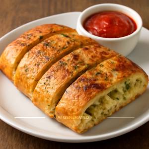 Stuffed Garlic Bread