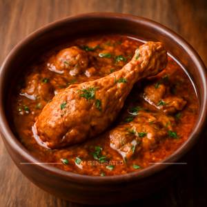 Chicken Handi Half