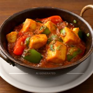 Kadai paneer