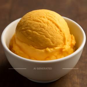Mango ice cream
