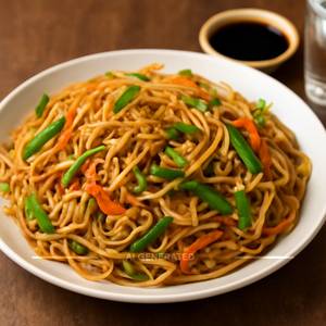 Veg Hakka Noodles