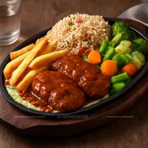 Veg Sizzler