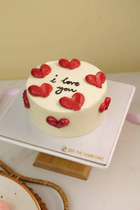 I Love You Mini Cake