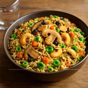 Mushroom Fried Rice