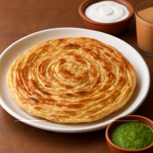 Lachha paratha