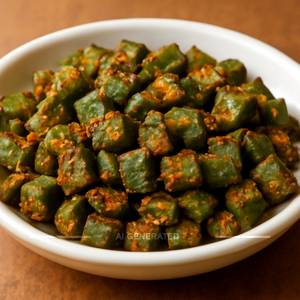Bhindi Fry