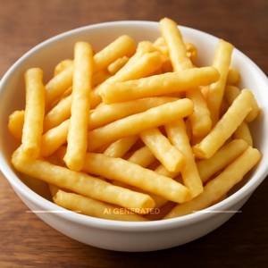 French Fries Plain