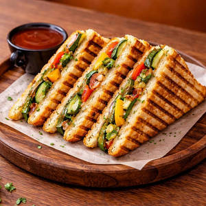 Grilled Veg Sandwich