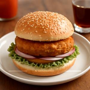 Aloo Tikki Burger