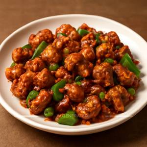 Mushroom chilli