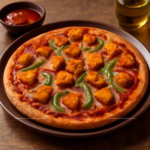 Paneer Pataka Pizza [8 Inches]
