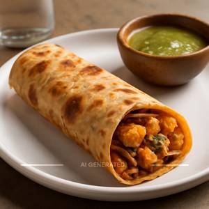 Aloo Chilli Roll