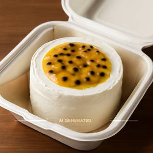 White Bento Cake [200 Grams]