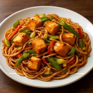 Paneer Noodles