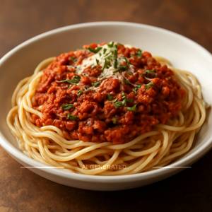 Spaghetti Bolognese