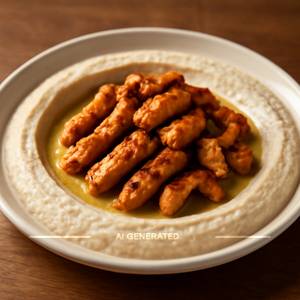Hummus with Chicken