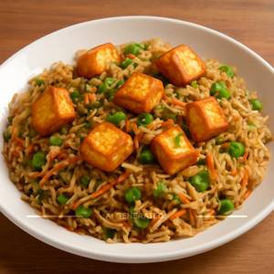 Paneer Hong Kong Fried Rice