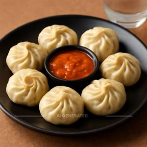Chicken Cheese Momos