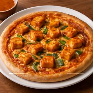 Paneer Makhani Pizza