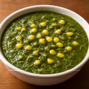 Corn Palak