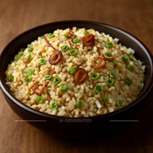 Burnt Garlic Rice