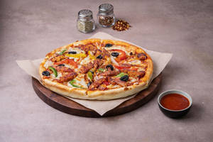 Bbq Chicken Pizza (10 Inches)