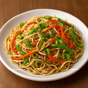 Veg Hakka Noodles
