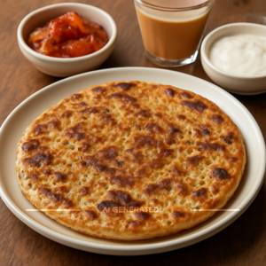 Pickle Paratha
