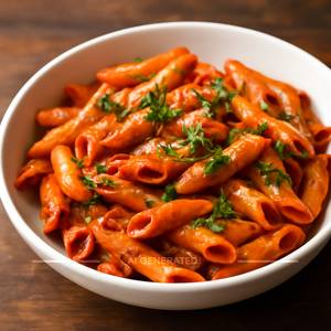 Red Sauce Penne Pasta