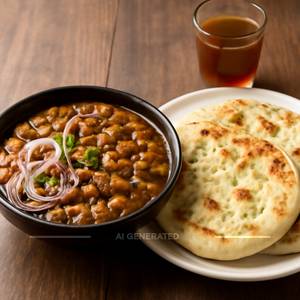 Chole Kulche