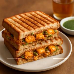 Paneer Tikka Sandwich