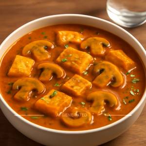 Paneer Mushroom Masala
