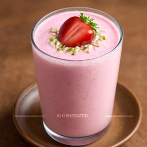 Strawberry Lassi