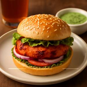 Tandoori Burger