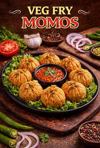 Paneer Fried Momos
