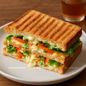 Cheese Veg Sandwich
