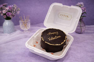 Happy Valentine Bentochocolate Truffle