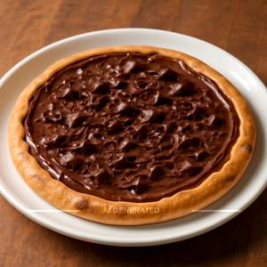 6" Chocolate Pizza