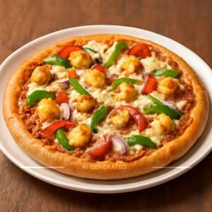 7" Paneer Cheese Pizza
