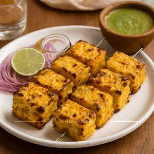 Achari Paneer Tikka (8 Pcs)
