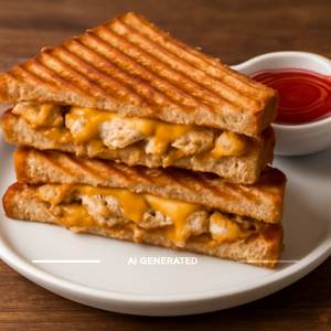 Grilled Chicken Cheese Sandwich  