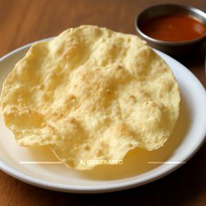 Fry Papad 