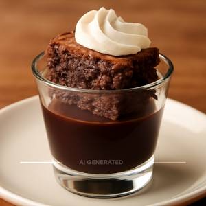Brownie Shot