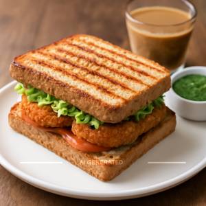 Veg Tikki Sandwich