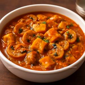 Mushroom Masala