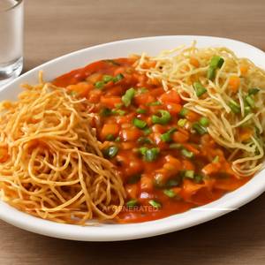 Veg. Triple Noodles