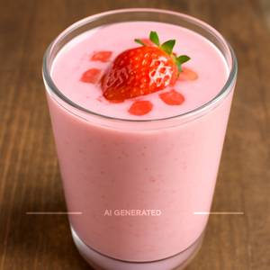 Strawberry Lassi